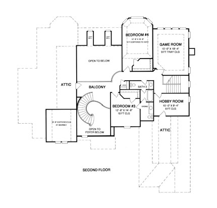 Second Floorplan